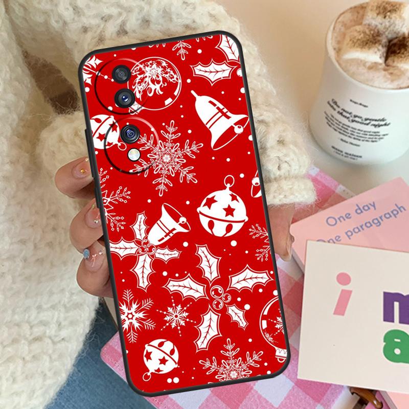 

Christmas Santas seamless Deer For Honor Magic 8 Pro 6 5 7 Lite Case For Honor 50 70 90 200 400 X8b X9a X9b X9c X9d Win RT Honor 400