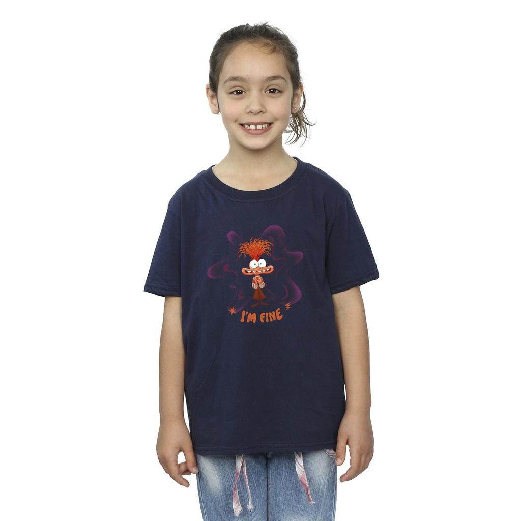 Alles steht Kopf 2 Mädchen Mir geht es gut Baumwoll-T-Shirt