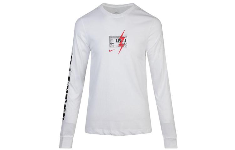 

Nike Dri Fit T Shirts Men s White Crew Neck Moderate Straight Fit CD1124-100 XXL