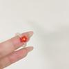 Transparent Cute Korean Girls Women Fashion Jewelry Acrylic Rings Resin Finger Rings