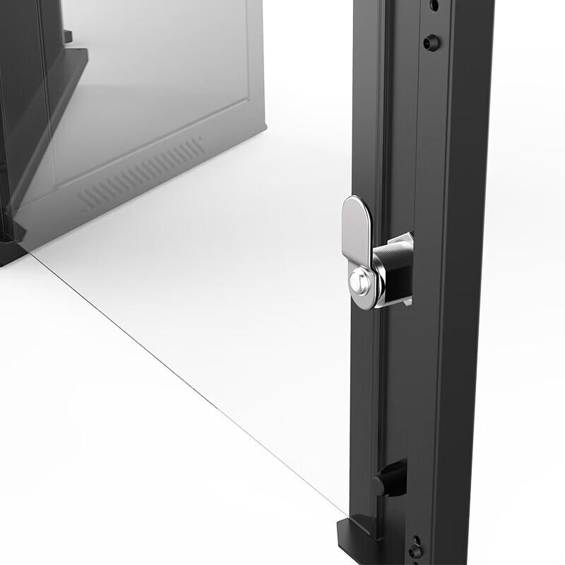 TOTEN 6U Wall-Mount Network Cabinet CN Plug (adapter Included)