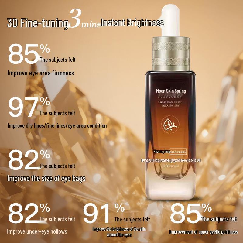 Eye-Specific Essential Oil for Firming, Anti-Wrinkle, Dark Circles, Moisturizing, and Nourishment