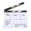 Film Clap Board Director Filming Clapper Board Clapboard Photo Prop for Decoration 30x27cm /
