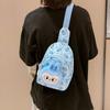 Cartoon Shoulder Youth Bag Breathable Fabric For Kindergarten Daycare