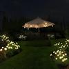 Solar Powered 6/8/10 LED Jellyfish Mushroom Lights, Garden Landscape Lights, Outdoor Lawn Lights, Holiday Garden Decorative Lights