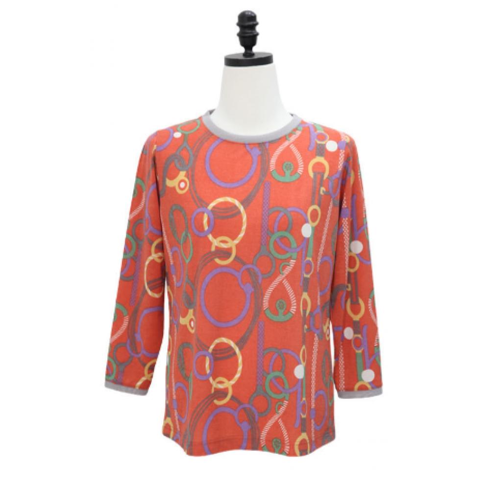 Shiz Madam Women S Circle Pattern 7        T57554