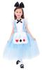 Party City Romantic Cosplay Romantic Alice Kids 120cm Blue