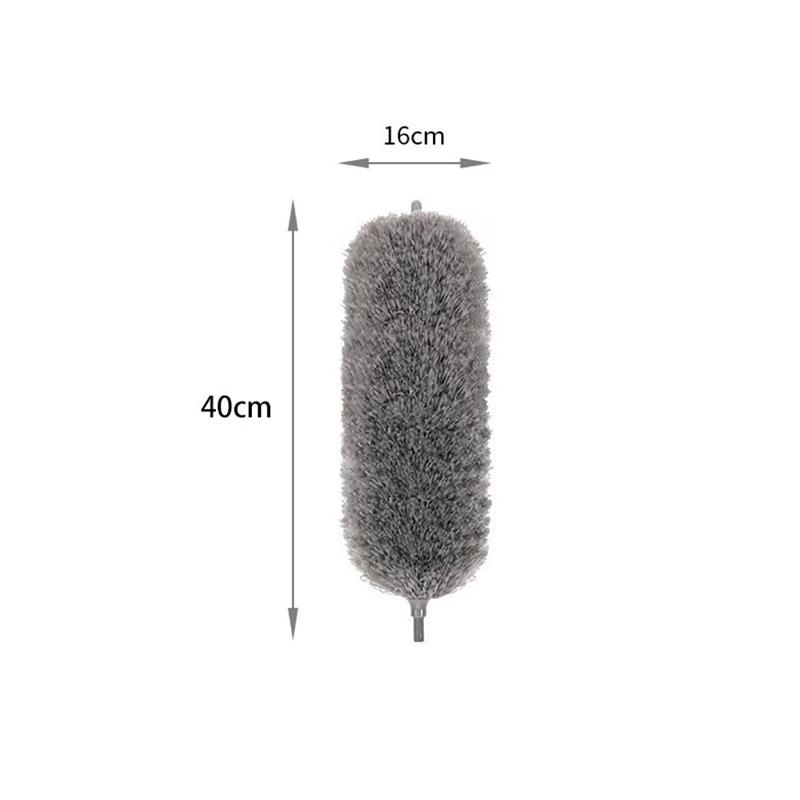 Mikrofiber Takfläktsdammvippa Förlängs Upp Till Långskaftad Dammlåsning Återanvändbar Och Rengöringsborste För Enkel Rengöring