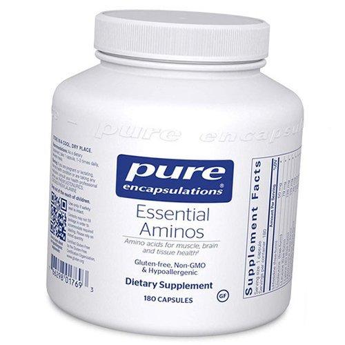 

Незамінні амінокислоти, Essential Aminos, Pure Encapsulations 180капс (27361004) 180caps