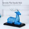 Peaceful Deer Sculpture for Home or Office: A Perfect Blend of Natural Elegance and Soothing Tranquility