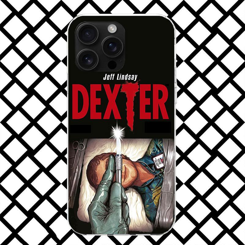 

Чехол для телефона с изображением Декстера Моргана из сериала для iPhone 17 Air 16 16E 15 14 Plus 13 Mini 12 11 Pro Max 7 8 + SE 2020 Мягкий чехол Fundas 17 Ai iPhone 16E