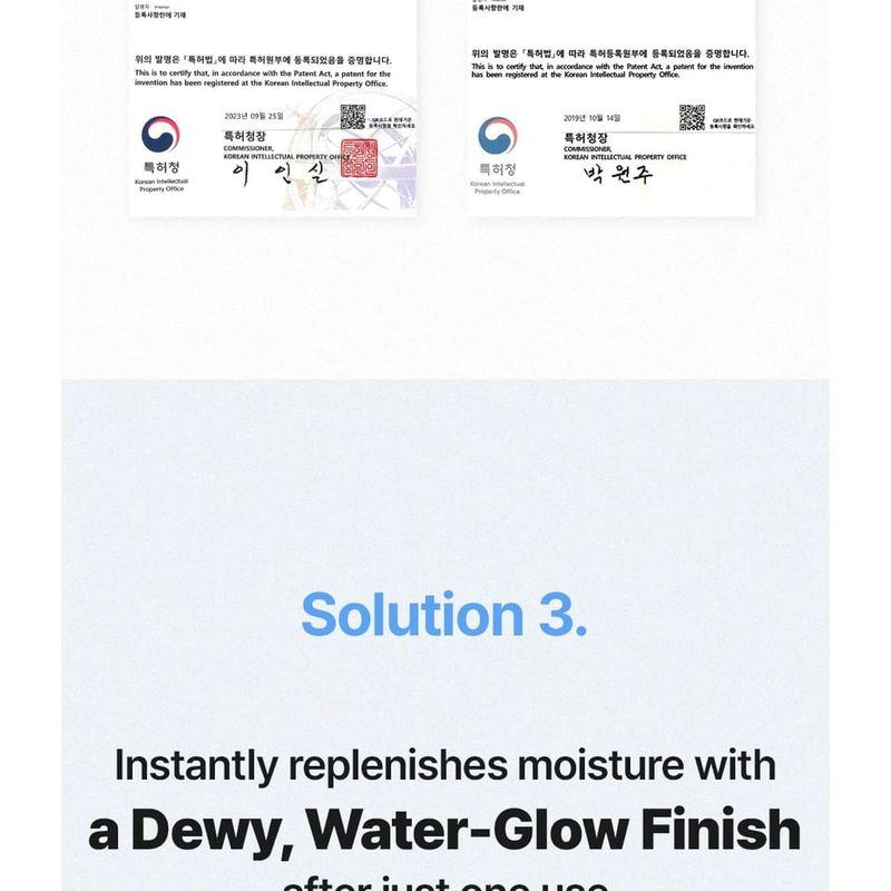 starlike - PDRN & Foundation-free Sun Cream Pouch