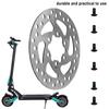 NEW HOT In Stock-Wear Resistant 120Mm Brake Disc 6 Holes Stainless Steel For Ninebot MAX G3/ZT3 ZT3 Pro Electric Scooter Replace