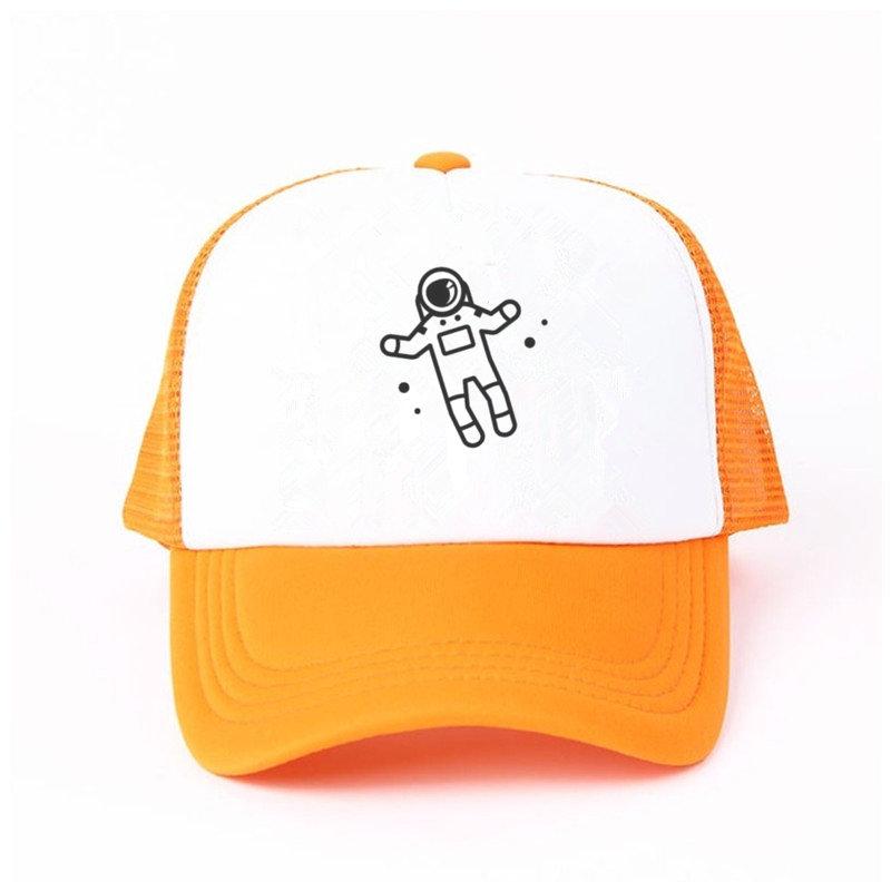 Casual Astronauts Snapback Hats Unisex Skull Spaceman Dad Hat Adjustable Spaceman Moon Landing Baseball Cap Hat YY431