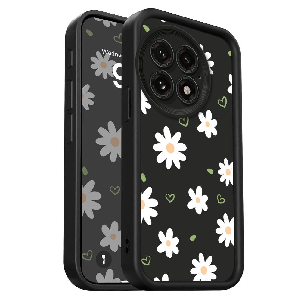 Floating Daisies Phone Case For Oneplus 15 15R 13 13T 12 12R 11 11R 10R Nord CE 5 4 3 2 Lite 4G 5G Staircase Soft Cover