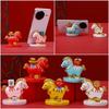 Phone Holder Chinese New Year Decoration Cartoon Horse Zodiac Horse Ornaments  Home Decoration