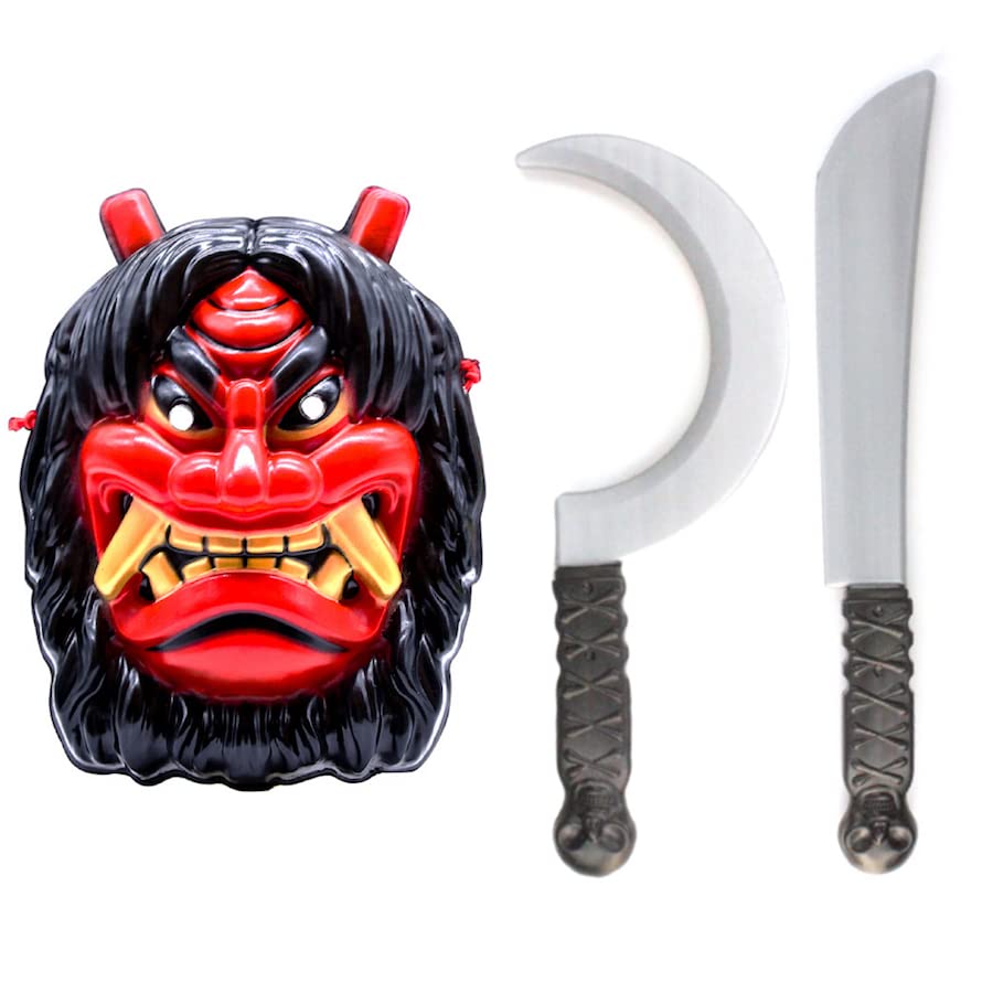 

Namahage Oni Mask Oni Setsubun Bean Throwing Oni Extermination Red Oni Blue Oni Setsubun Bean Маска местного демона Маскировка лица Трансформация Narikiri