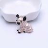 Spille Amanti dei Cani Lega Spille Animali Cane Carino Accessorio Moda Per Uomini Donne