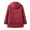 Women's New Chinese Style Hooded Winter Padded Jacket
