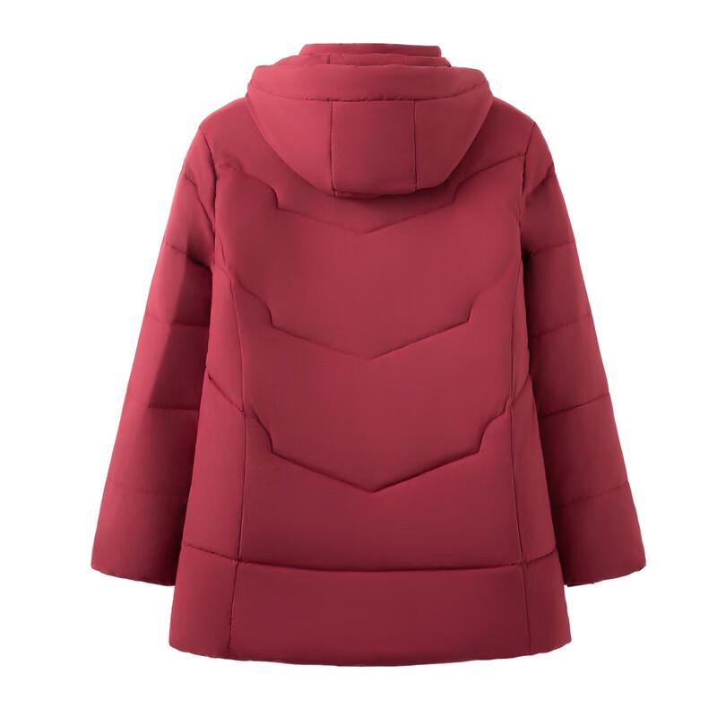Women's New Chinese Style Hooded Winter Padded Jacket