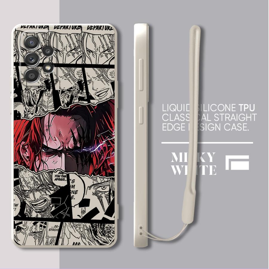 One Piece Cool Case for Samsung Galaxy A50 A56 A20s A30s A53 A06 A03 A02s A04 A71 A73 A05 Phone Cover