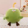 PP Cotton Chick Doll Throw Pillow Fluffy Chicken Stuffed Doll Coconut Chicken Plush Toy  Home Decor