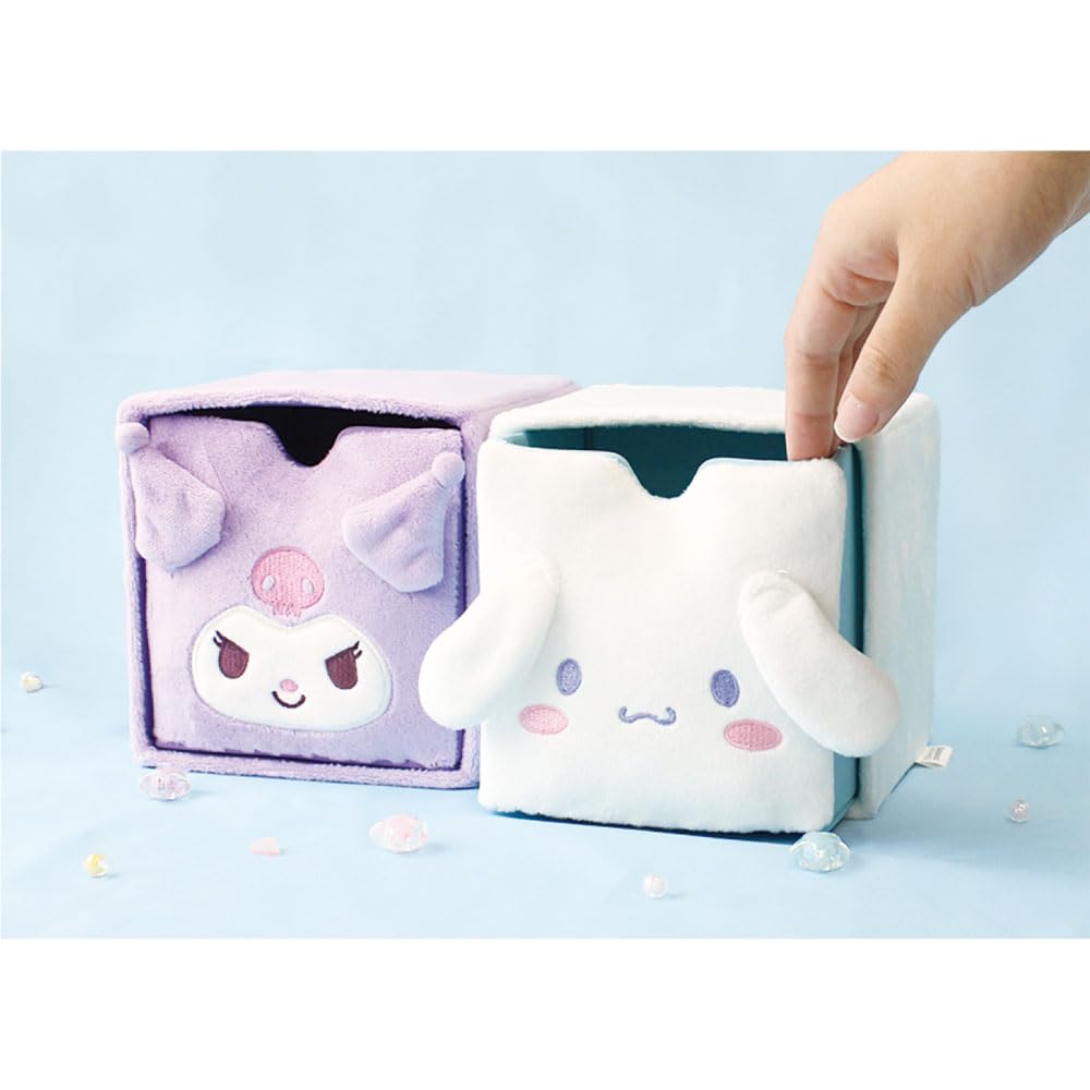 Tees Factory Sanrio Characters Plush Hello H140 x W140 x Chest, Kitty, Approx. D140mm, SR-5545338KT