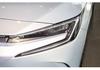 Transparent Headlight Cover for 2023-2024 Toyota bZ2 ENP2 Model