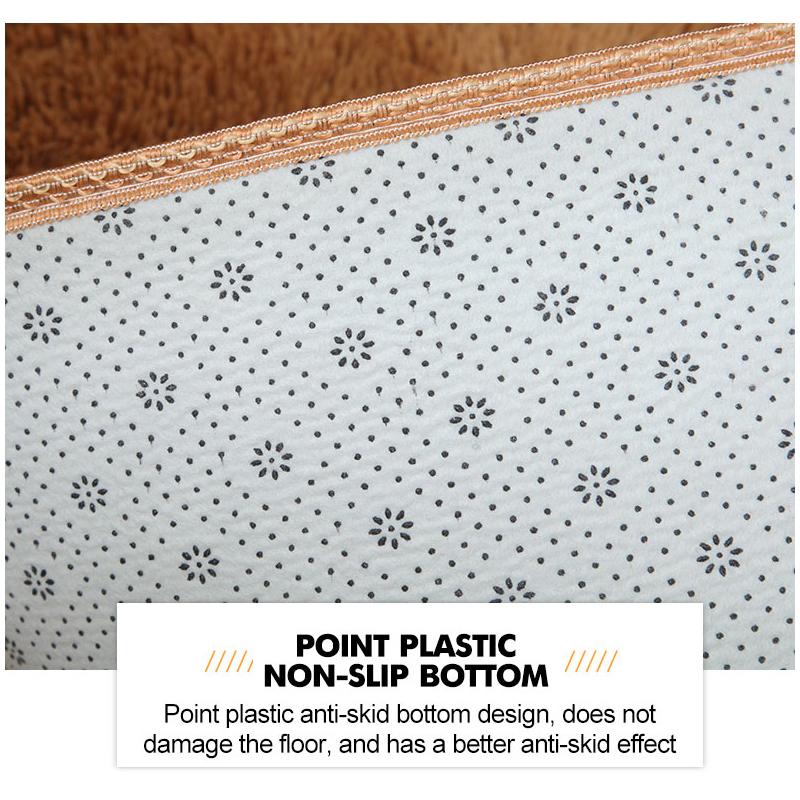 Carpet Fluffy Bedroom Carpet Teen Door Mat Nordic Style Soft Large Size Kid Floor Cushions Living Room Carpets Home Decoration