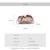 Niche fashion chain bright diamond commuter clip bag women's summer new cloud bag single shoulder oblique span bag