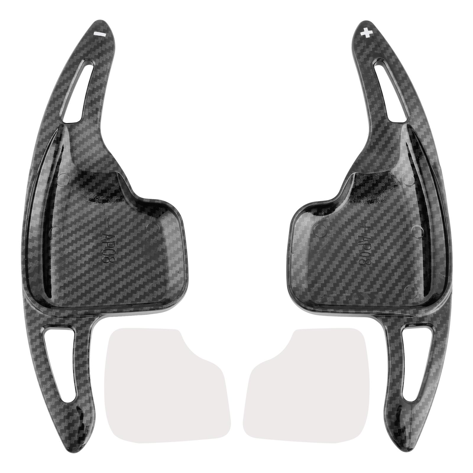 

Artudatech Steering Wheel Paddle Shifter Extensions For BMW F22 F23 X1 X6 Car Accessories углеродного волокна черного