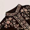 2025 Trendy Men's African Embroidered Suit & Trousers Set