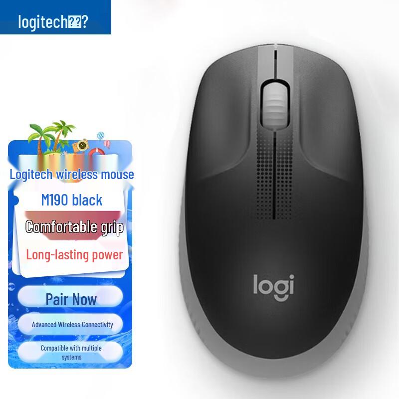 

Logitech M190 Wireless Mouse