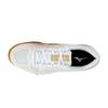 Mizuno WAVE SMASH CN Bulbul Abriebfest Atmungsaktiv Rutschfest Niedrig geschnitten Badminton Schuhe Unisex Weiß Gold 71GA253001