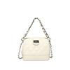 New niche bucket bag bag women's makeup fashion diamond chain portable shoulder messenger bag