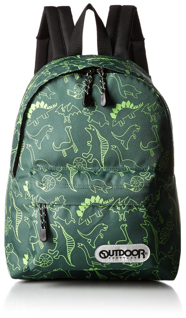 OUTDOOR PRODUCTS KIDS Cheerful Daypack Backpack 12439289 [OUTDOOR PRODUCTS] K/GREEN (K/GREEN)