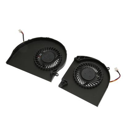 CPU GPU Lüfter Schnelle Wärmeableitung Langlebig Tragbarer Ersatz CPU GPU Lüfter für Dell