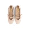VAINER Women Comfort Shoes Beige Punching 347f0v18d