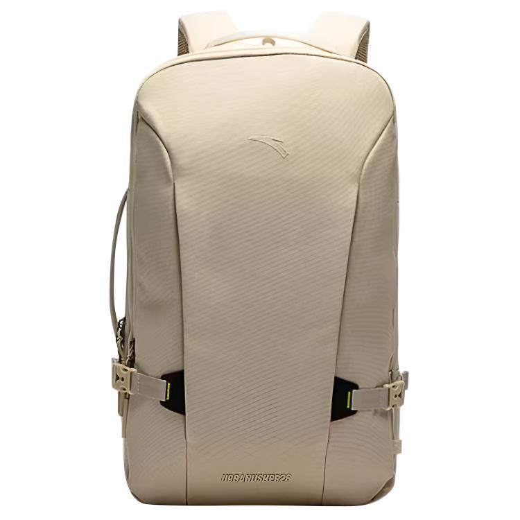 New Anta Variety Training Collection Fabric Backpack Unisex Wood Khaki 192517154-4