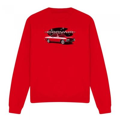 Chevrolet Unisex Adult 65 Corvair Mona Spyda Coupe Sweatshirt