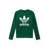 Originals Trefoil Sweatshirts Women's Crew Neck Moderate Regular DV2623