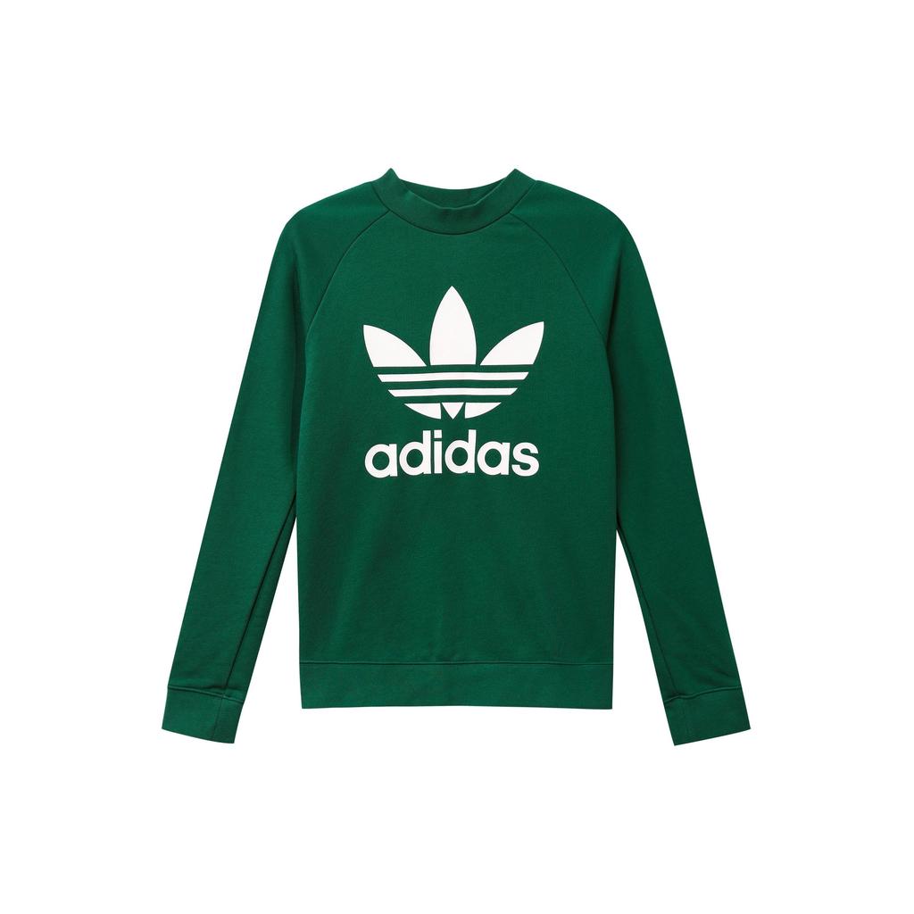 adidas Originals Trefoil Sweatshirts Women's Crew Neck Moderate Regular DV2623