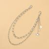 silver pants chain