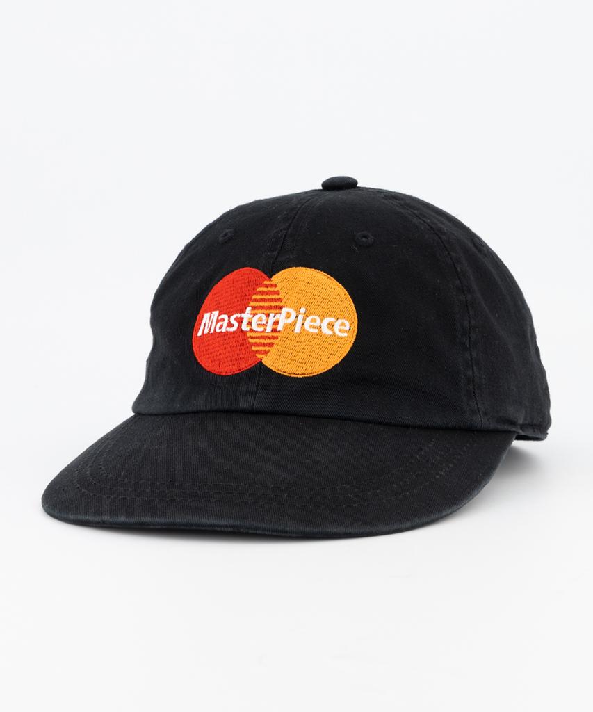 ANNOT Masterpiece Long Bill Washed Cap Black