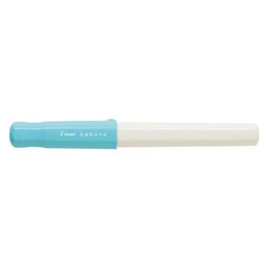 

Pilot Fountain Pen Kakuno Soft Blue Pen Type EF Fine Purchase Set of (Extra Font) FKA-1SR-SLEF [Bulk 3] синий