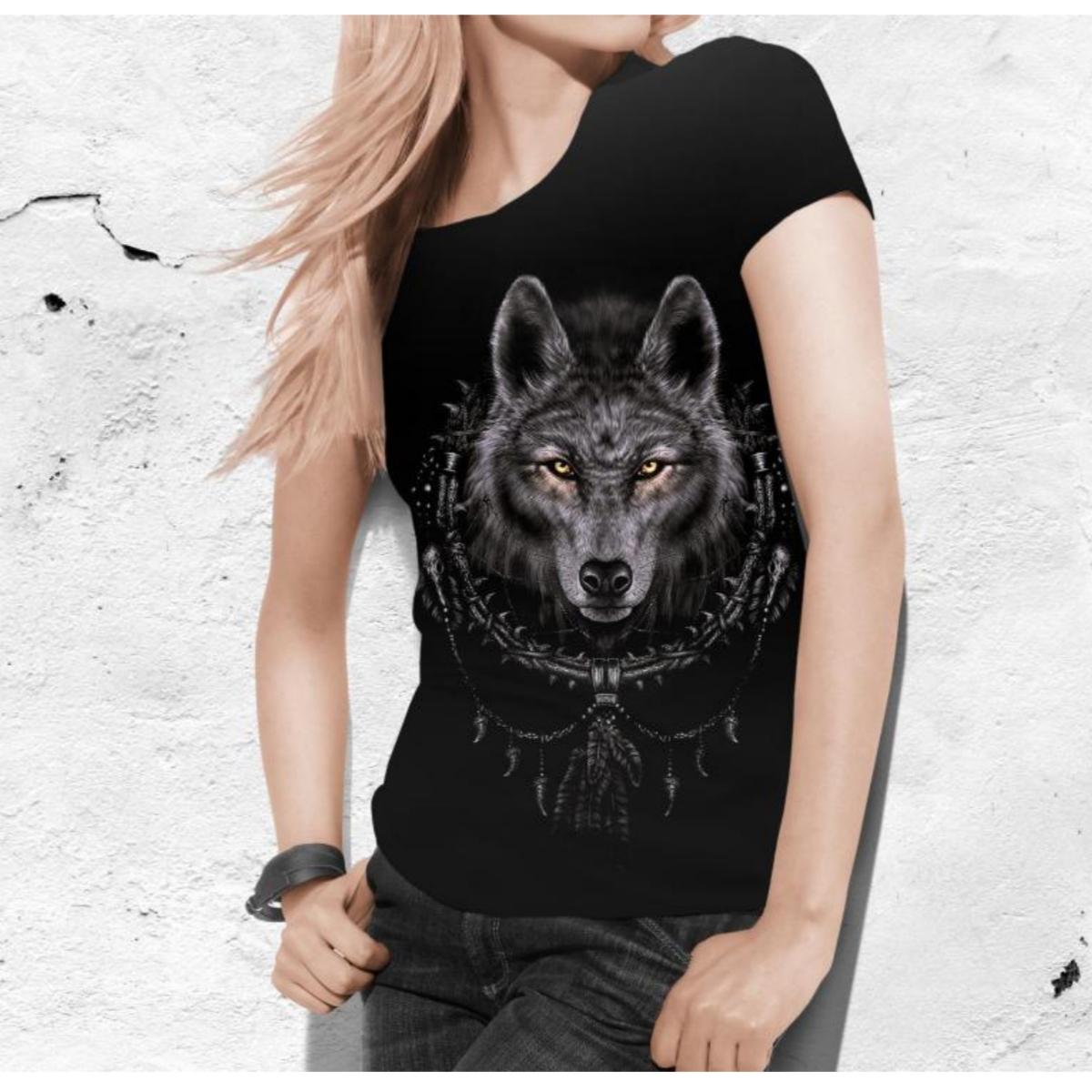 Женская футболка с милыми мультяшными животными — фото 14