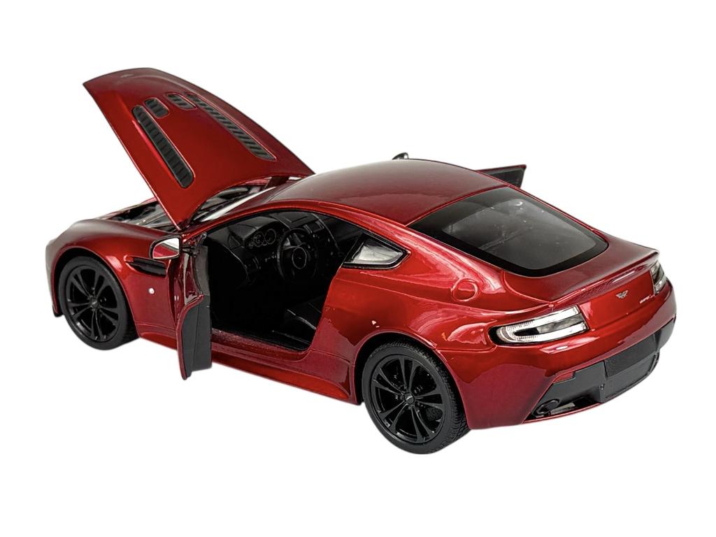WELLY ASTON MARTIN V12 VANTAGE RED 1:24 24129