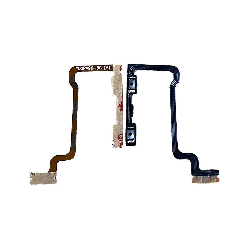 Power ON OFF Mute Switch Control Key Volume Button Flex Cable for OPPO Reno 7Z/Reno 8Z/A96 5G Power On Off Volume Volume