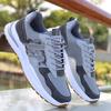 22 New Autumn and Winter Leather Waterproof Sports Casual Shoes Non-slip Running Dad Shoes
