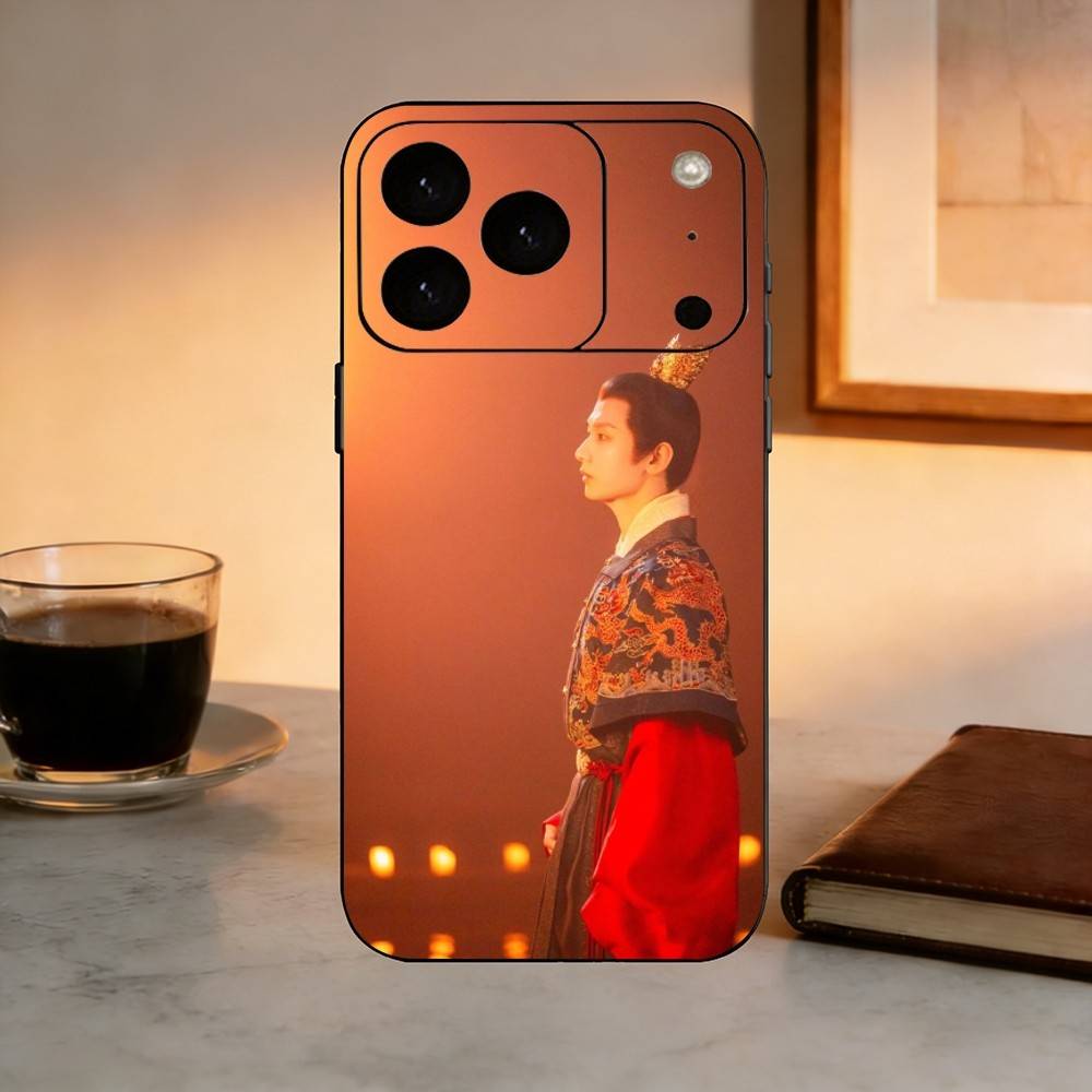Cheng Yi Two Capitals Fifteen Days Phone Case Silicone Soft For IPhone 17 16 15 14 13 12 11 X XR Plus Pro Max Plus